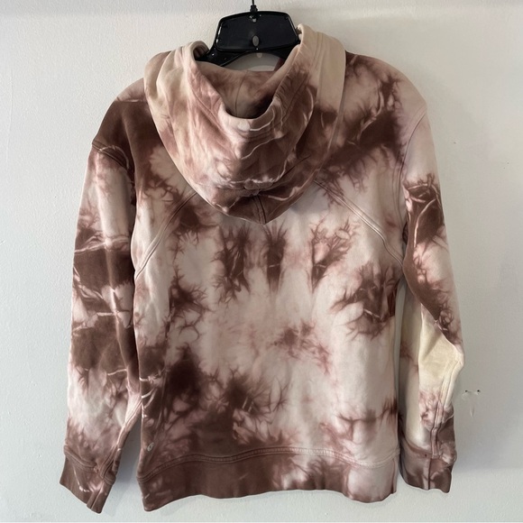 Lululemon Earth Dye Clay All Yours Hoodie Sweatshirt - 37614 - Picture 3 of 7